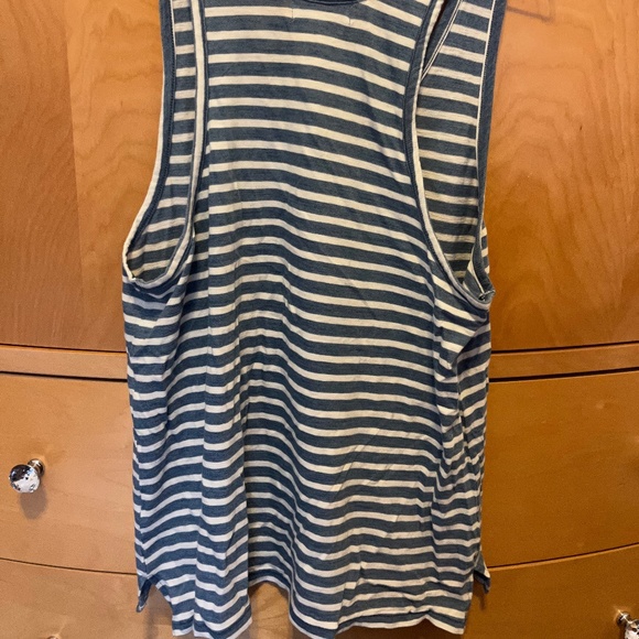 Azure Skies striped tank top - Picture 2 of 3